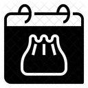 Dumpling day Icon