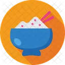 Dumpling Bowl Food Icon