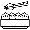 Dumpling Boiled Filling Icon