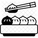 Dumpling Boiled Filling Icon