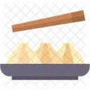 Dumpling Steamed Food Icon