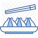 Dumpling Steamed Food Icon