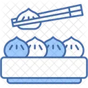 Dumpling Boiled Filling Icon