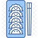 Dumpling Wrapper Pork Icon