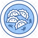 Dumpling Filling Boiled Icon