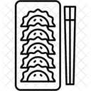 Dumpling Wrapper Pork Icon