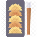 Dumpling Wrapper Pork Icon