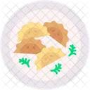 Dumpling Filling Boiled Icon