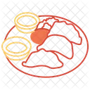 Dumpling Dim Sum Food Icon