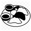 Dumpling Dim Sum Food Icon