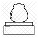 Dumpling Food Traditional Icon