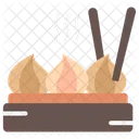 Dumpling Food Traditional 아이콘