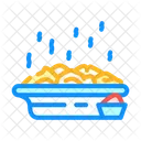 Dumpling Plate  Icon