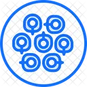Dumplings Dumpling Plate Icon