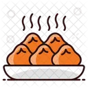 Dumplings Chinese Cuisine Traditional Food Icon