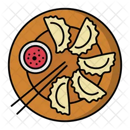 Dumplings  Icon