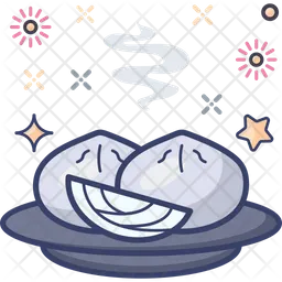 Dumplings  Icon
