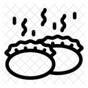 Dumplings Dimsum  Icon