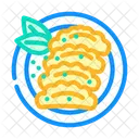 Dumplings Chinese Cuisine Icon
