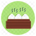 Dumplings Food Edible Icon