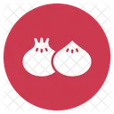 Dumplings Food Meat Icon