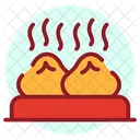 Onigiri Rice Ball Japanese Cuisine Icon