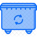 Dumpster Garbage Clean Icon
