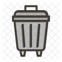 Garbage Trash Bin Icon