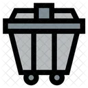 Dumpster Waste Trash Icon