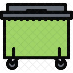 Dumpster  Icon