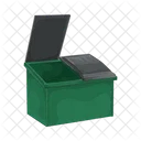 Dumpster Garbage Trash Icon