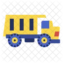 Dumptruck Vehicle Construction Icon