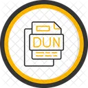 Dun file  Icône