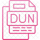 Dun File File Format File Icon