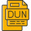 Dun file  Icon