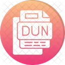 Dun File File Format File Icon