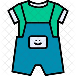 Dungarees  Icon