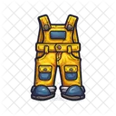 Farming Gardening Worker Icon