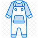 Dungarees  Icon