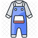 Dungarees  Icon