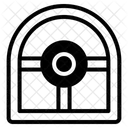 Dungeon Door Entrance Jail Icon