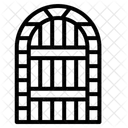 Dungeon Door Entrance Jail Icon
