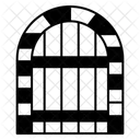 Dungeon Door Entrance Jail Icon