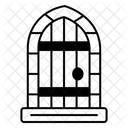 Dungeon Door Entrance Jail Icon