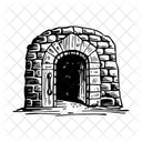 Dungeon Entrance Gate Portal Icon
