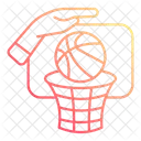 Dunk Basket Ball Sport Icon