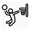 Dunk Slam Slam Dunk Symbol