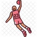 Dunk Basketball Sport Icon