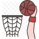 Dunk Basketball  Icon
