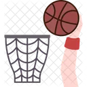 Dunk Basketball  Icon